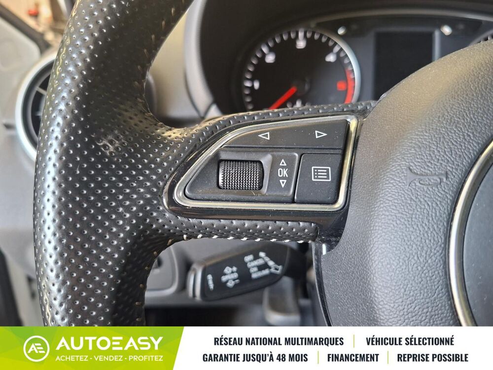A1 1.6 TDI 116 S-LINE/S-TRONIC 7 / JANTE 17 2015 occasion 34770 Gigean