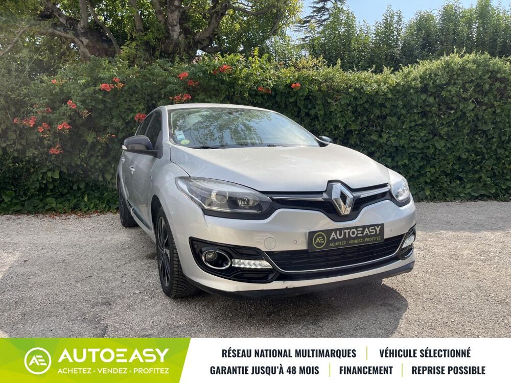 M&eacute;gane 1.5 dCi Bose EDC eco&sup2; 2015 2014 occasion 84260 Sarrians