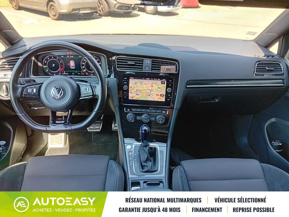 Golf 7 R 2.0 TSI 310 ch 4Motion DSG7 5p - d'origine pas de reprog 2021 occasion 68390 Sausheim