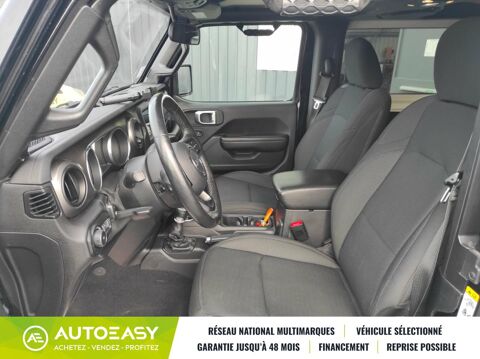Wrangler JL 3.6 V6 284 CH BVA8 FLEXFUEL E85 2020 occasion 08440 Vivier au Court