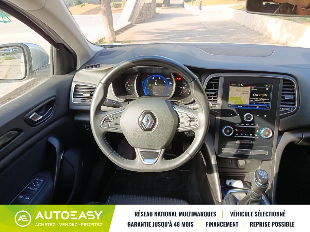 M&eacute;gane IV 1.2 TCe 100 ch ZEN - Radars - Camera - Suivi Complet Rena 2016 occasion 83000 Toulon