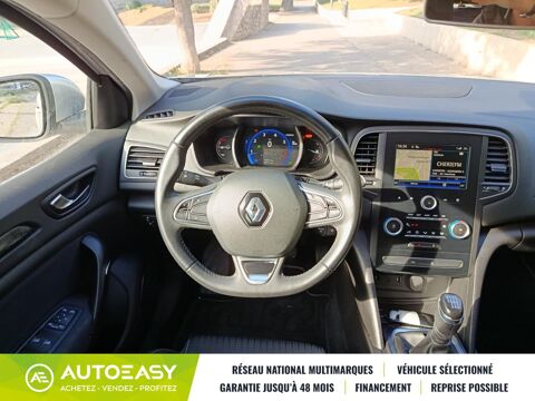 M&eacute;gane IV 1.2 TCe 100 ch ZEN - Radars - Camera - Suivi Complet Rena 2016 occasion 83000 Toulon