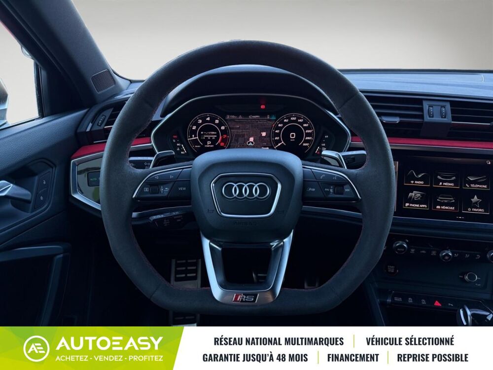 RS Q3 Sportback 2.5 TFSI 400Ch - ECHAPPEMENT SPORT - MATRIX LED - 2024 occasion 24750 Boulazac Isle Manoire