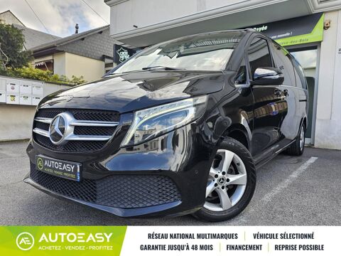 Mercedes Classe V 220 d Extra-Long Avantgarde 9G-Tronic 7 PLACES 2019 occasion Sainte-Genevi&egrave;ve des Bois 91700
