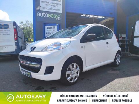 Peugeot 107 1.0 69 CH TRENDY 3 PORTES 1ERE MAIN 4490