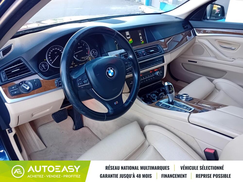 S&eacute;rie 5 530 dA xDrive 258 ch Luxe - Superbe &eacute;tat - 2012 occasion 68390 Sausheim