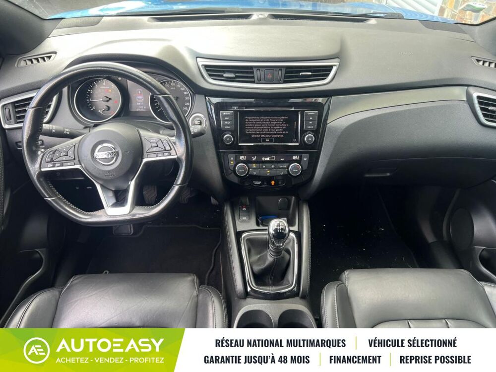 Qashqai II Phase 2 1.3 DIG-T 16V S&S 140 cv TEKNA 2019 occasion 97460 Saint-Paul