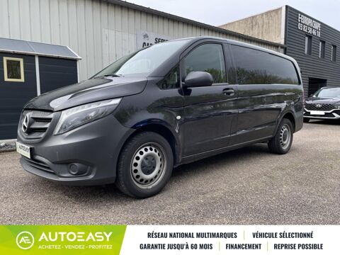 Mercedes Vito 116 CDI 163 ch Mixto LG PRO / 5 pl. /TVA Récupérable / GARA 2023 occasion Thionville 57100