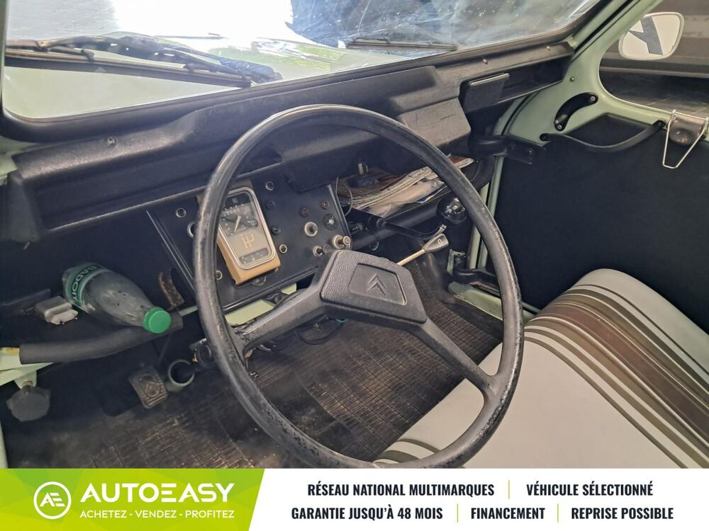 2 CV - Dyane 6 Sp&eacute;cial 602 Cm3 1987 - RESTAUREE CHASSIS MOTEUR - EXPERTIS 1987 occasion 37270 Montlouis sur Loire