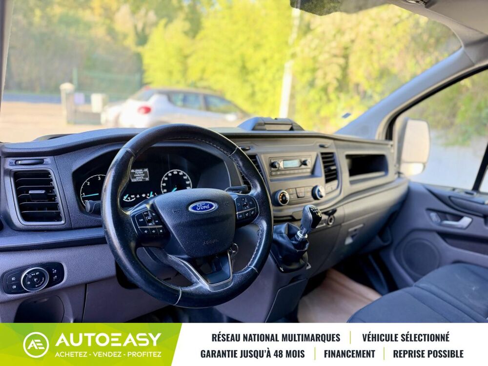 Transit Custom I Phase 2 270 L1H1 2.0 EcoBlue 16V DPF Fourgon S&S 10 2021 occasion 34430 Saint-Jean-de-Vedas
