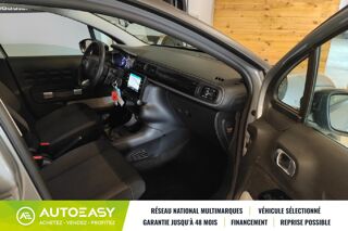 C3 CITROEN  SOCIETE PURE TECH 82 S&S FEEL NAV berline 2019 occasion 38150 CHANAS