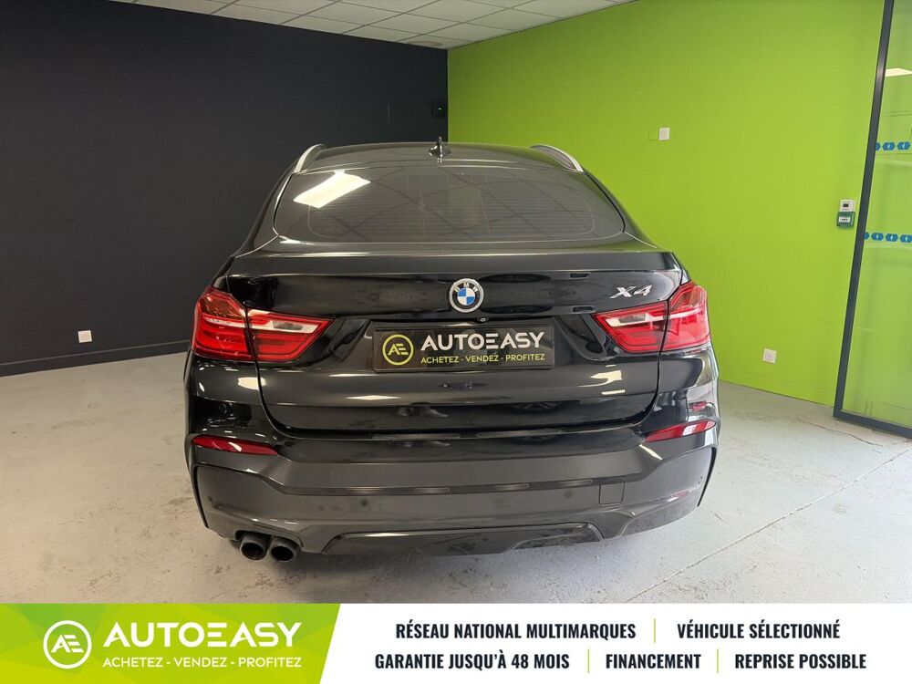 X4 xDrive 35i Pack M 306 CV BOITE AUTOMATIQUE 2014 occasion 83300 Draguignan