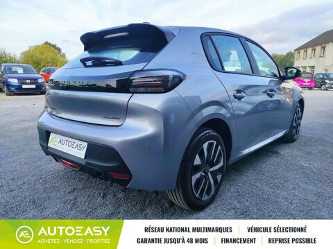 208 style hybrid 100 ch e-dcs6 1200 kms &eacute;tat neuf ! 2025 occasion 08440 Vivier au Court