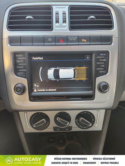 Polo beats V 5 portes 1.0 i 12V 60 cv Origine France 3em main / C 2016 occasion 13008 Marseille