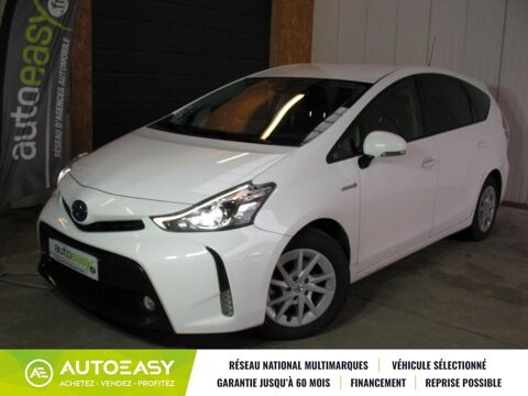Toyota Prius 136h Hybride Dynamic Business 7 places GPS 2020 occasion Quimper 29000