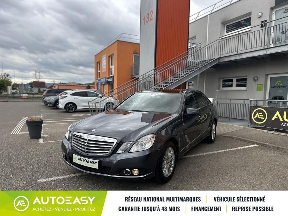 Classe E 250 CDI ELEGANCE EXECUTIVE BVA / ENTRETIEN EXCLUSIF MERCEDES 2009 occasion 68920 Wettolsheim