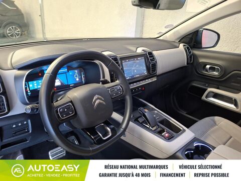 C5 aircross 1.6 225 SHINE PACK PHEV S&S EAT8 / TOIT OUVRANT / ENTRETIENS 2020 occasion 34770 Gigean
