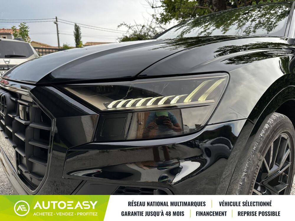Q8 50 TDI 286ch S line quattro tiptronic 8 2018 occasion 84260 Sarrians