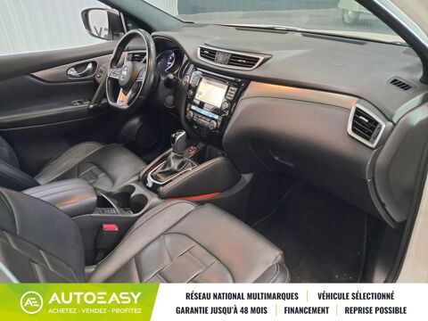 Qashqai II 1.2 DIG-T 115 Tekna+ Xtronic - TOUTES OPTIONS - SUIVI EN 2018 occasion 37270 Montlouis sur Loire