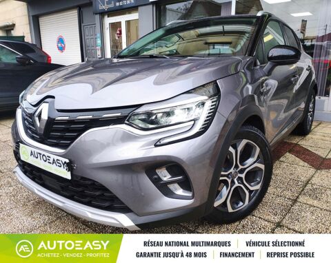 Renault Captur II 1.3 TCe Mild Hybrid EDC7 140 cv 2021 occasion Noisy-le-Grand 93160