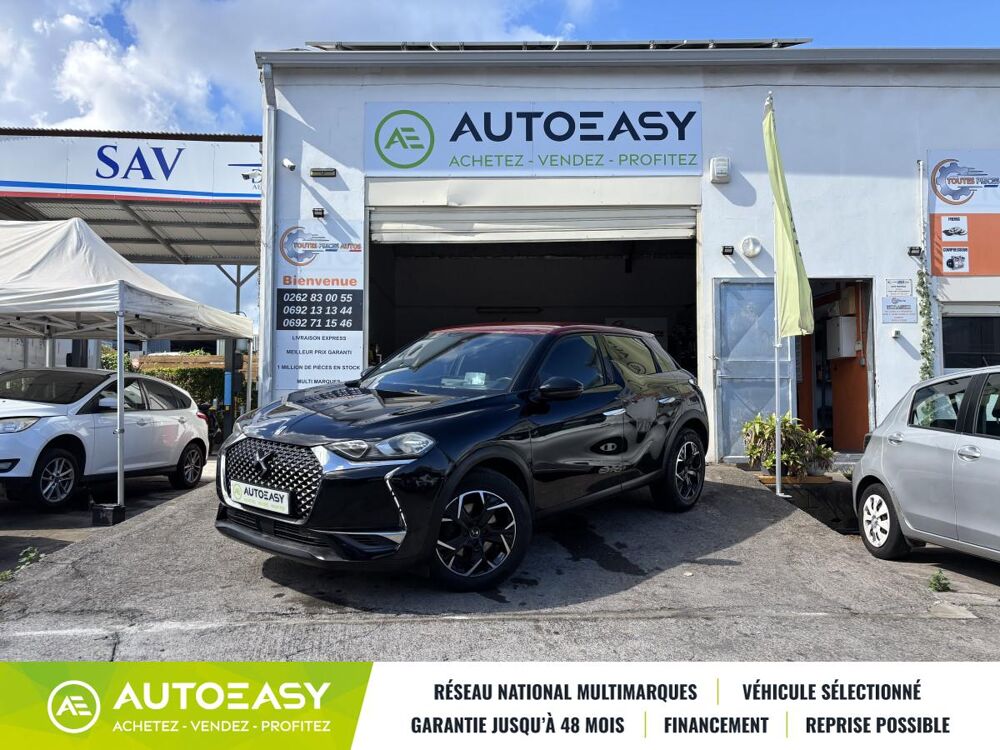 DS3 1.2 THP 130 SO CHIC BOITE AUTO 2020 occasion 97410 Saint-Pierre