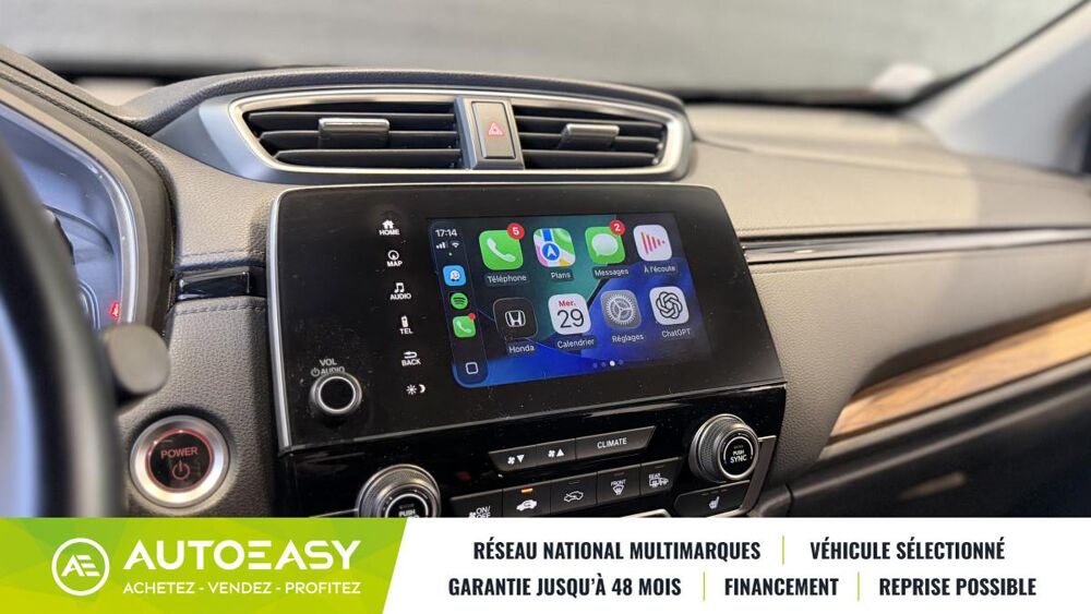 CR-V 2.0 I-MMD 184CH ELEGANCE 4WD - Entretien complet Honda 2020 occasion 29850 GOUESNOU
