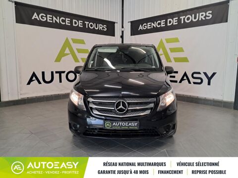 Vito Fg 114 CDI Mixto Compact 5 places - suivi Mercedes - 2eme 2019 occasion 37270 Montlouis sur Loire