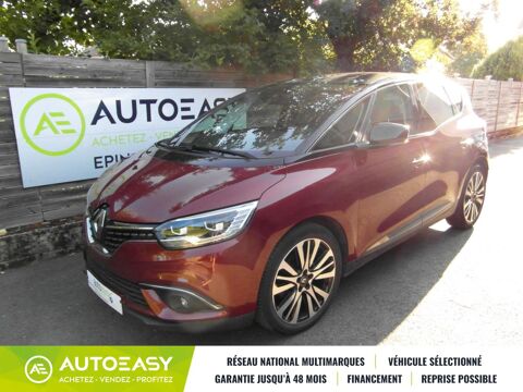 Renault Sc&eacute;nic SCENIC DCI 160 ENERGY EDC INITIALE PARIS 2018 occasion Remiremont 88200