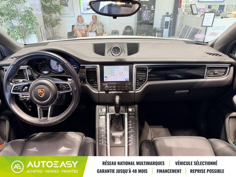 Macan S 3.0 V6 340 CH PDK - FILM PPF - SUIVI PORSCHE 2017 occasion 83520 Roquebrune sur Argens