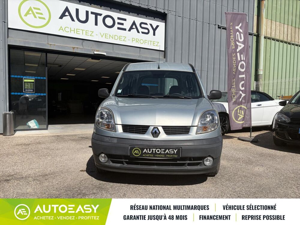 Kangoo 1.6i 95 CH 5 PLACES 2005 occasion 83300 Draguignan