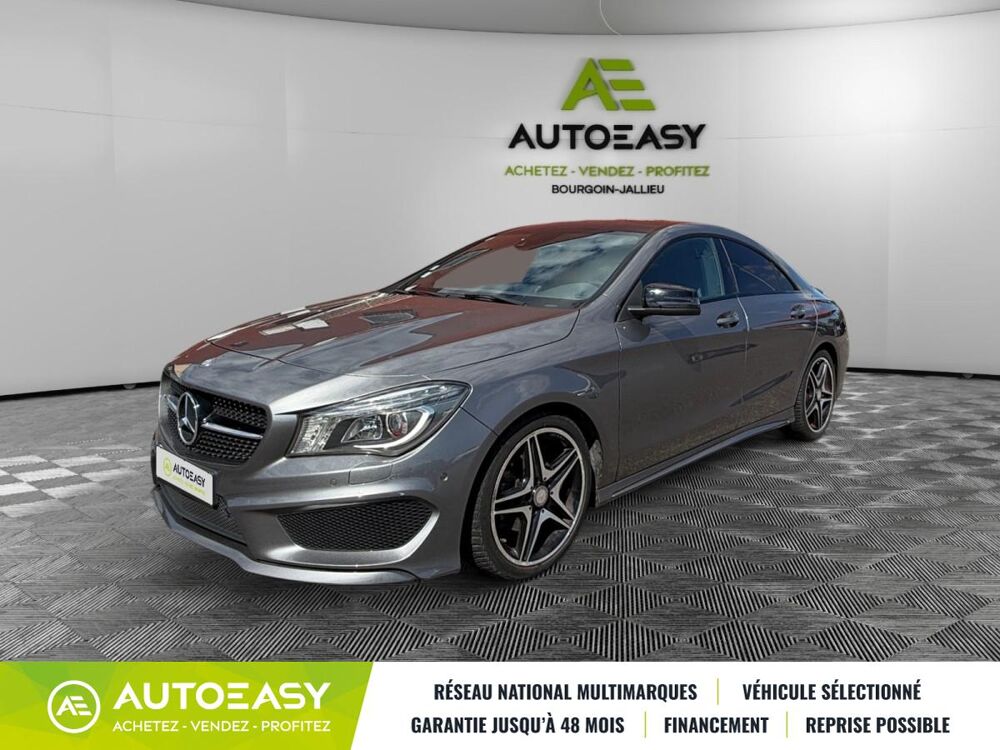 Classe CLA 200 / 156 CH / AMG / 7G-DCT 2013 occasion 38300 Bourgoin-Jallieu