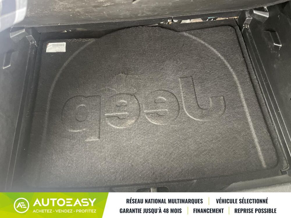 Renegade 1.4 TURBO MULTIAIR LIMITED 2WD 140 2015 occasion 78380 Bougival