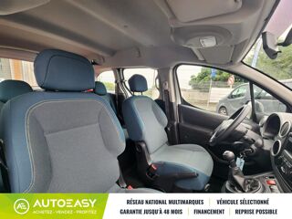 Berlingo PHASE 2 1.6 HDI 75 FEEL / 5 PLACES / 9990€ HT / GARANTIE 12 2018 occasion 79000 NIORT