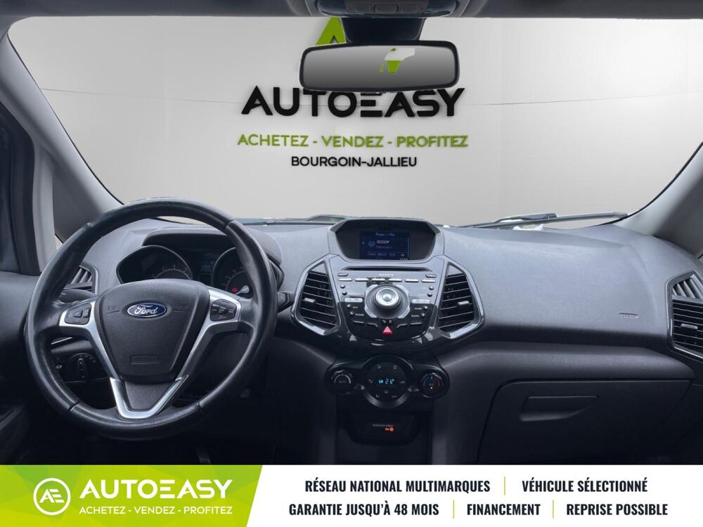Ecosport 1.0 ECOBOOST / 125 CH / TITANIUM 2016 occasion 38300 Bourgoin-Jallieu