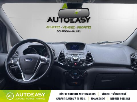 Ecosport 1.0 ECOBOOST / 125 CH / TITANIUM 2016 occasion 38300 Bourgoin-Jallieu