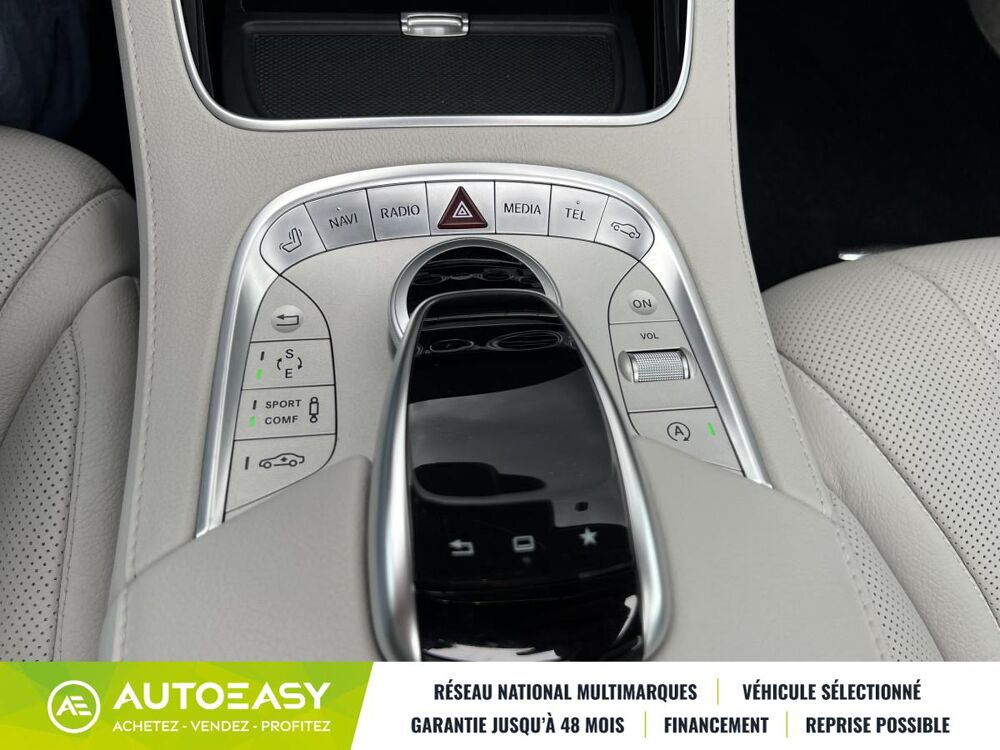 Classe S 350 d Executive L 4Matic 7G-Tronic 2015 occasion 68920 Wettolsheim