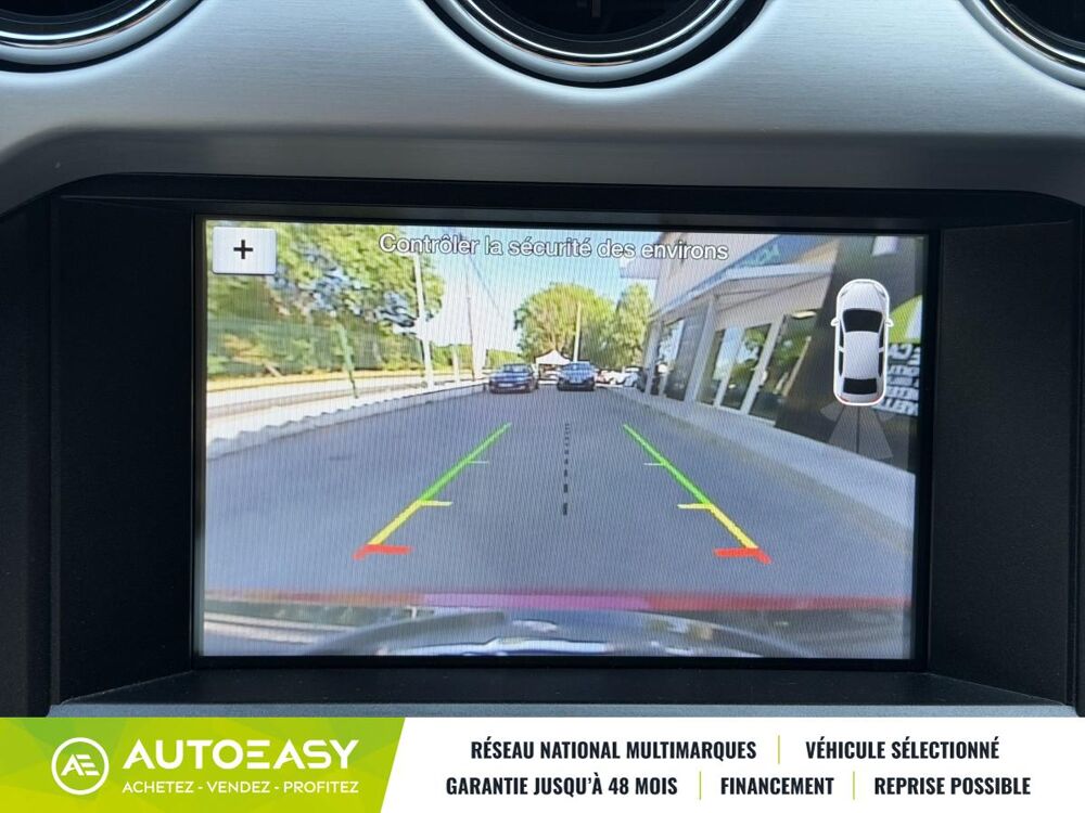 Mustang 2.3 TI ECOBOOST 317 / Echappement BORLA / Android Auto / FUL 2017 occasion 34430 Saint-Jean-de-Vedas