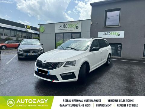 Skoda Octavia Combi RS Phase 2 / 2.0 TDI 16V AWD 4X4 DSG7 184 / VIRTUAL CO 2019 occasion Aubière 63170