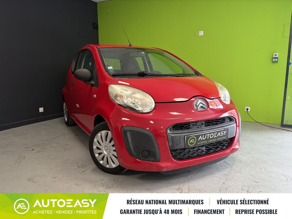 C1 1.0i 68 CH 2013 occasion 83300 Draguignan