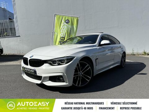 BMW Série 4 420dA 190ch M Sport 2017 occasion Carquefou 44470