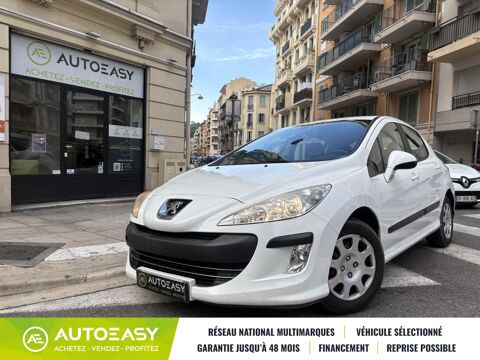 Peugeot 308 5 PORTES 1.6 HDi 90 CH PACK CONFORT distribution a prevoir 2010 occasion Nice 06300