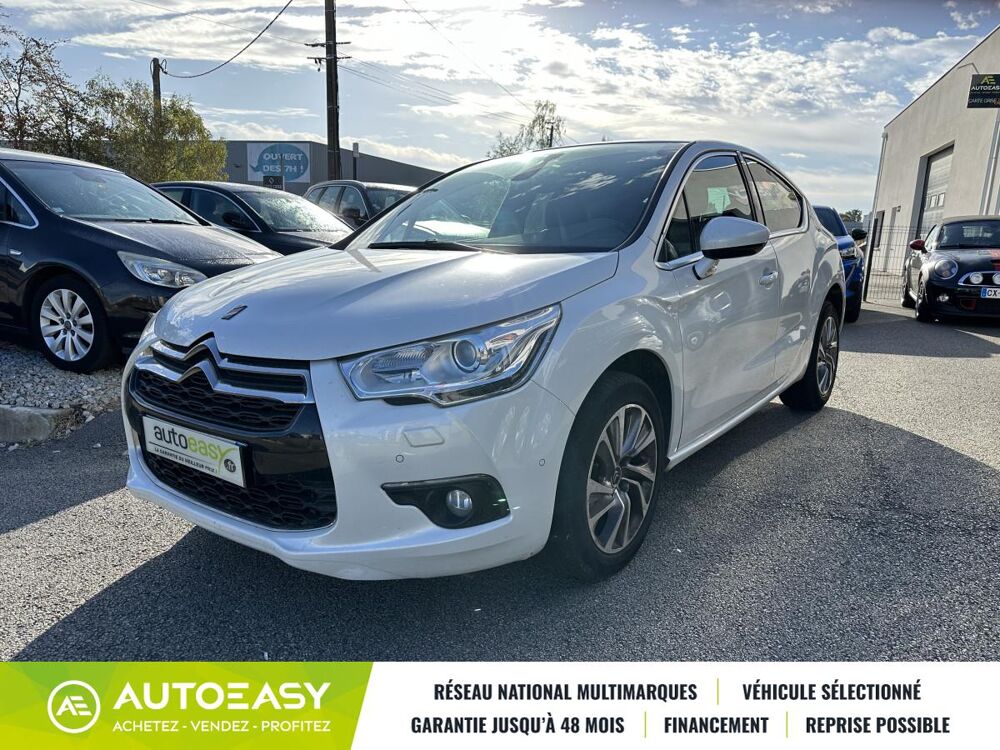 DS4 2.0 HDi FAP 163 CV BVA6 SO CHIC 2012 occasion 56000 Vannes