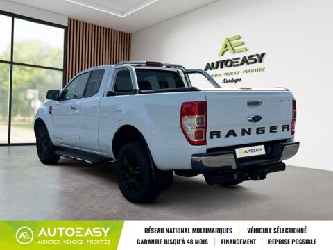 Ranger Super Cab 2.0 TDCI 213ch Limited BVA10 2021 occasion 24750 Boulazac Isle Manoire