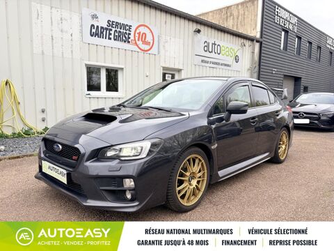 Subaru WRX 2.5T 300ch STI S Aileron *Entretien Complet*Cam&eacute;ra de Re 2017 occasion Thionville 57100