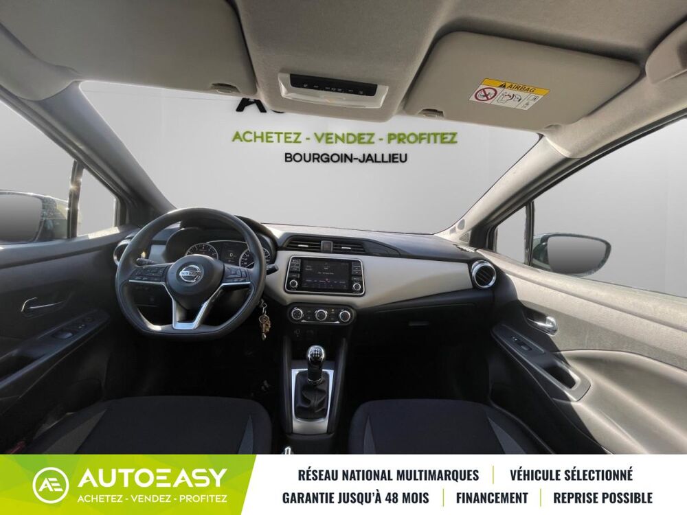 Micra 1.0 IG-T / 100 CH / ACENTA 2020 occasion 38300 Bourgoin-Jallieu