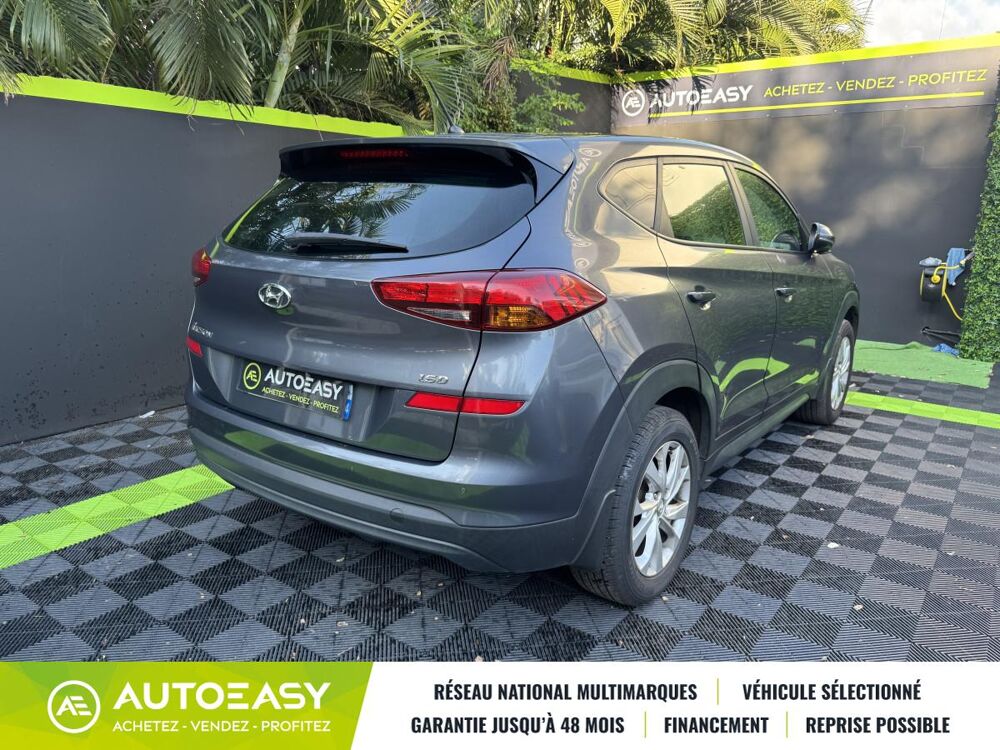 Tucson III Phase 2 1.6 CRDi 16V 2WD 2019 occasion 97460 Saint-Paul
