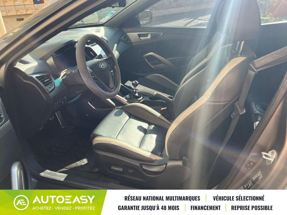 Veloster Phase 2 1.6 T-GDI 16V 186 cv 2016 occasion 97460 Saint-Paul