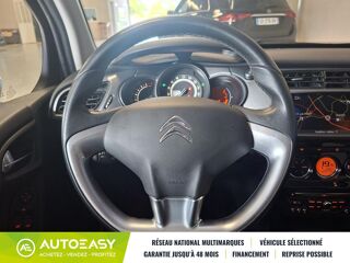 C3 1.6 120 VTI EXCLUSIVE / ENTRETIEN A JOUR 2013 occasion 34770 Gigean