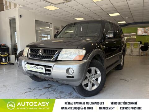 Mitsubishi pajero 160 CV 3.2 DID 8990 euros