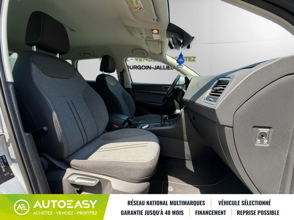 Ateca 2.0 TDI / 150 CH / STYLE BUSINESS / DSG7 2022 occasion 38300 Bourgoin-Jallieu